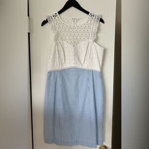 Lilly Pulitzer White Eyelet Dress